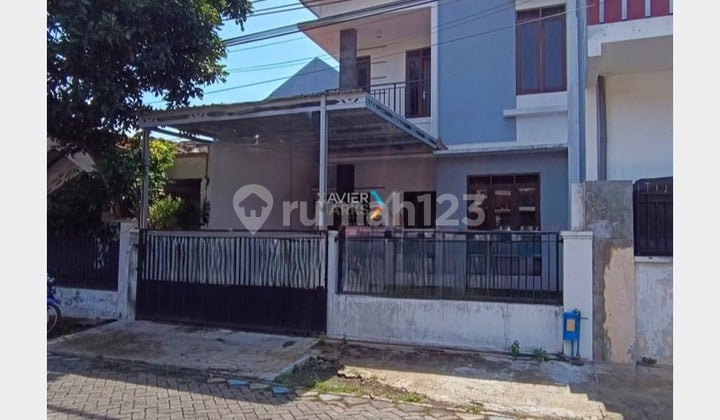 Dijual Rumah 2 Lantai Siap Huni di Sawojajar Malang