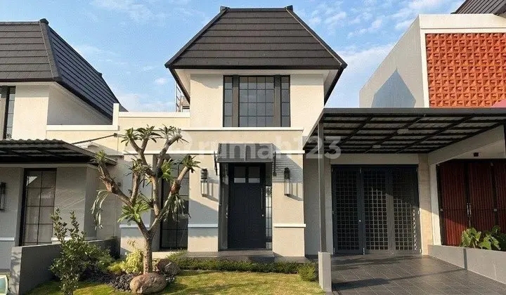 New Luxury House for Sale in Citraland Puncak Tidar, Malang