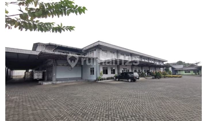 Warehouse for Rent Strategic Near Toll Exit in Singosari Malang