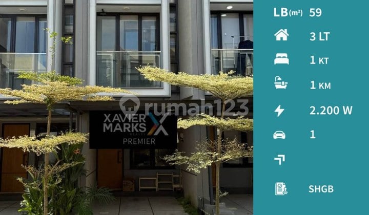 Unit Ziro Stack House Just a Step to Binus Campus, The Araya Malang