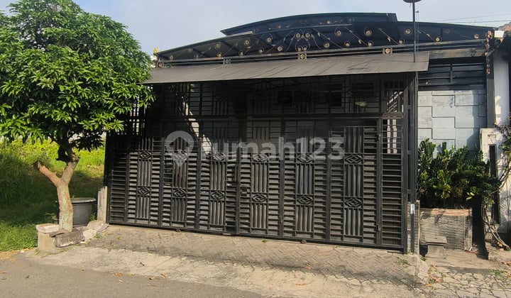 DIJUAL RUMAH KANTOR FULL FURNISHED, EX KANTOR TKI, DI JALAN TELUK2 ARJOSARI