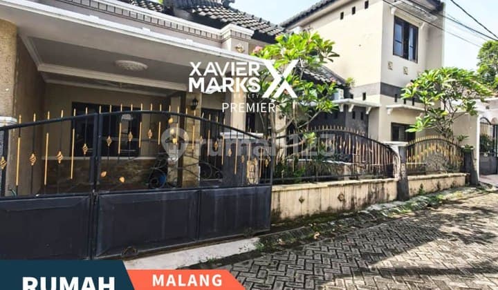 Rumah Siap Huni di Jalan Teluk-Teluk Arjosari Blimbing Malang