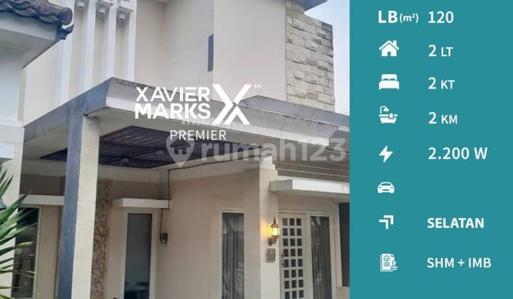 Villa Atmosphere House in Noor Residence Subdivision, Dieng Atas Malang