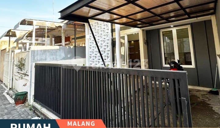 Rumah di Cluster Perumahan Samping Bandara Abdul Rachman Saleh Pakis Malang