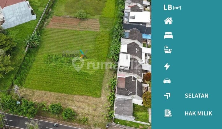 Land Ready to Build on Dieng Atas Road Axis, Dau Malang
