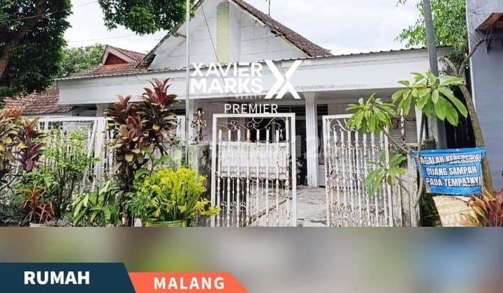 Rumah Kos Klasik Aktif di Jl Klampok Kasri, Gading Kasri Klojen Malang