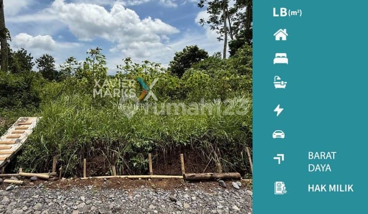 Tanah Lokasi di Dekat Gate Perumahan The Araya, Pakis Malang