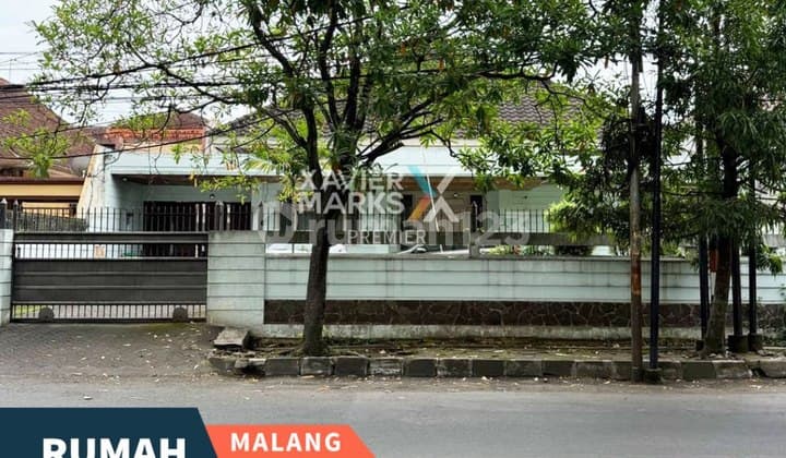 Rumah Lokasi Premium Pusat Kota di Jalan Gunung-Gunung, Klojen Kota Malang