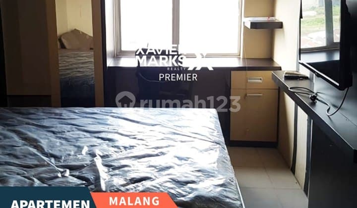 Studio Type Unit at Soekarno Hatta Apartment Lowokwaru Malang