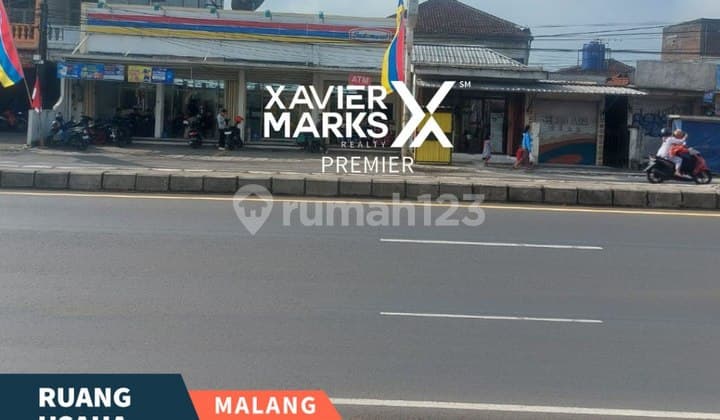 Commercial Property, Houses, and Shophouses with Zero Lot Frontage on Singosari Lawang Malang Main Road