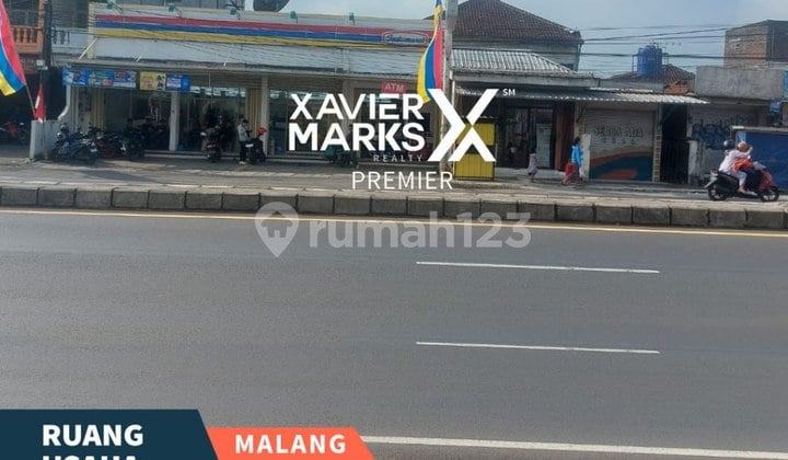 Properti Komersial, Rumah Dan Ruko Nol Jalan Raya Singosari Lawang Malang