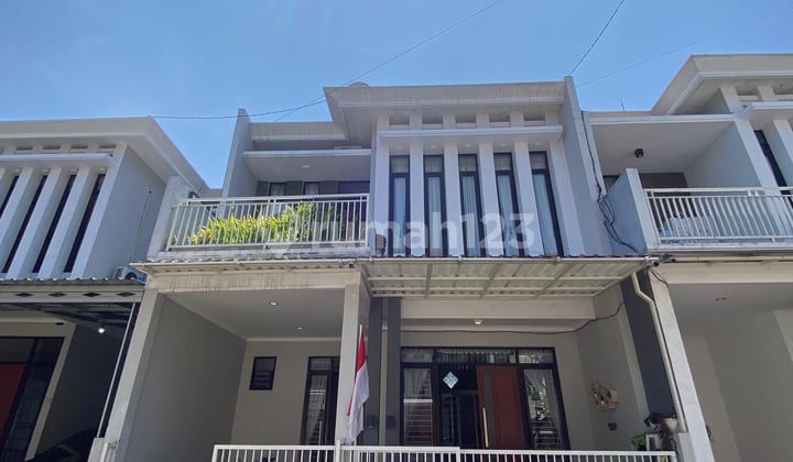 (LANGKA) DIJUAL RUMAH MODERN SIAP HUNI DALAM CLUSTER – CANDI, MALANG