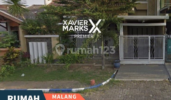 Rumah Siap Huni Kondisi Baik di Pondok Blimbing Indah Araya Malang