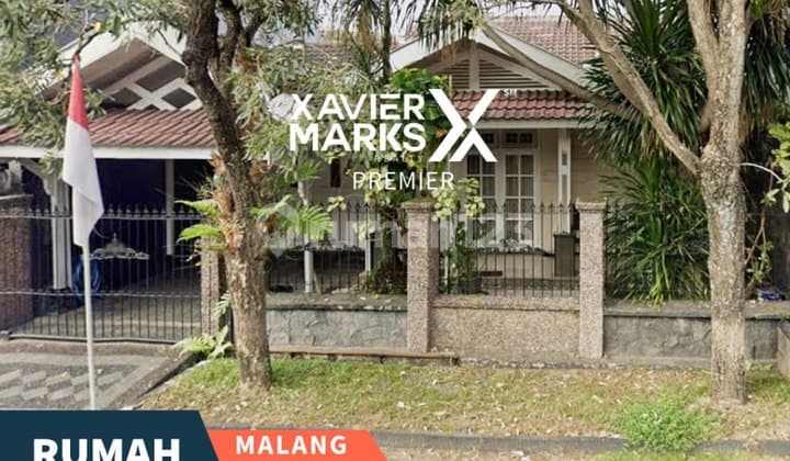 Rumah Blok Tengah Di Pondok Blimbing Indah Araya Malang