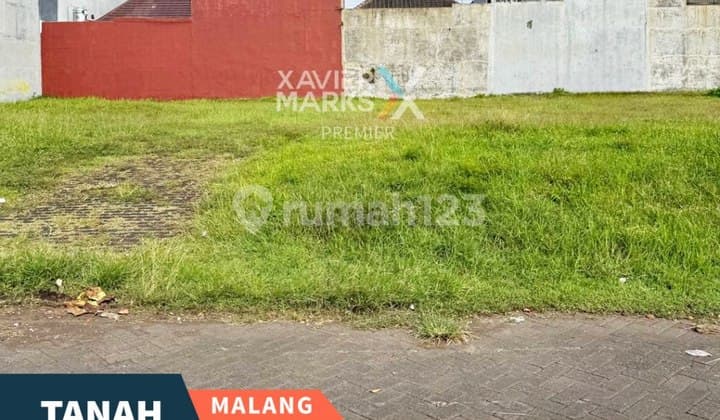 Tanah Kavling Lokasi Strategis di Lingkar Blimbing Indah Araya Kota Malang