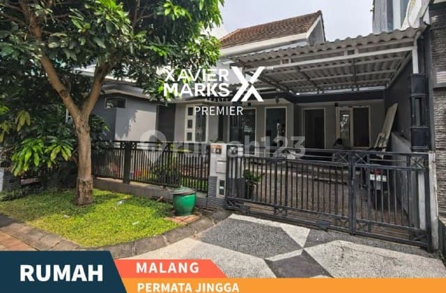 Rumah Full Furnished Siap Huni di Permata Jingga Lowokwaru Malang