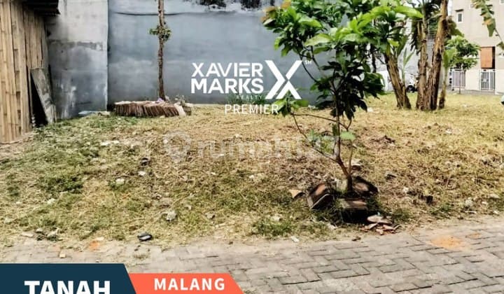 Tanah Kavling Strategis di Jalan Bendungan Lowokwaru Malang