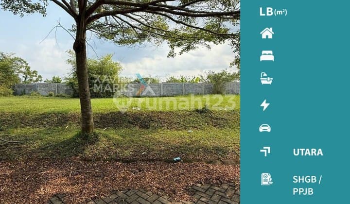 Tanah Kavling di Cluster Pine Hill, The Araya Malang