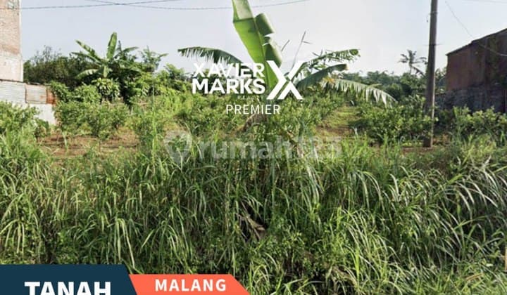 Land 0 Main Road in Kodya, Krajan, Tegalwaru Dau Malang