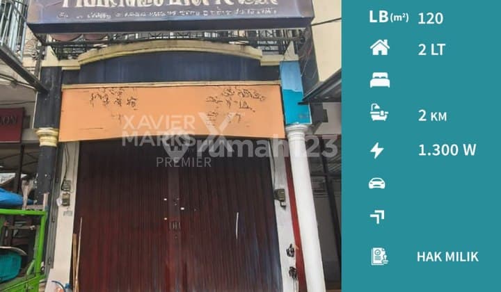 Ruko Kondisi Baik dan Strategis di Soekarno Hatta Lowokwaru Malang