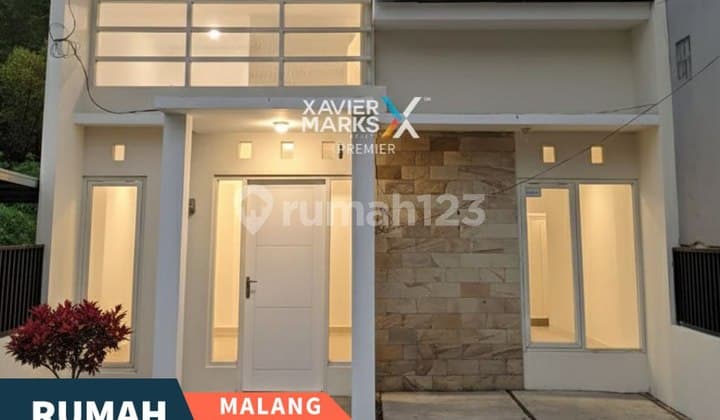 Rumah Baru Renov Minimalis di Daerah Dieng, Kota Malang