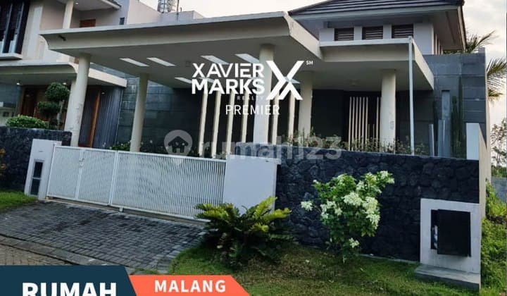Rumah Mewah di Ixora Valley ( 2 Kavling), The Araya - Malang