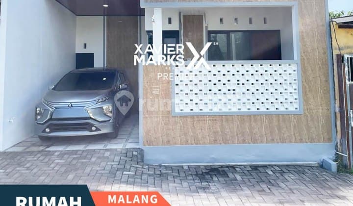 Rumah Baru Murah di Jalan Wisanggeni, Sidorahayu Wagir, Malang
