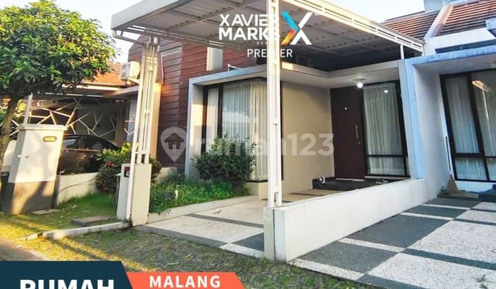 Rumah Nyaman Strategis Di Grand Permata Jingga Pakis Malang