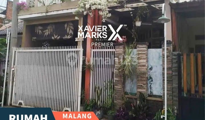 Rumah Di Bulan Terang Utama Madyopuro Kedungkandang, Malang