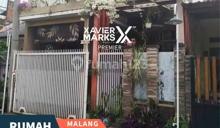 Rumah Di Bulan Terang Utama Madyopuro Kedungkandang, Malang