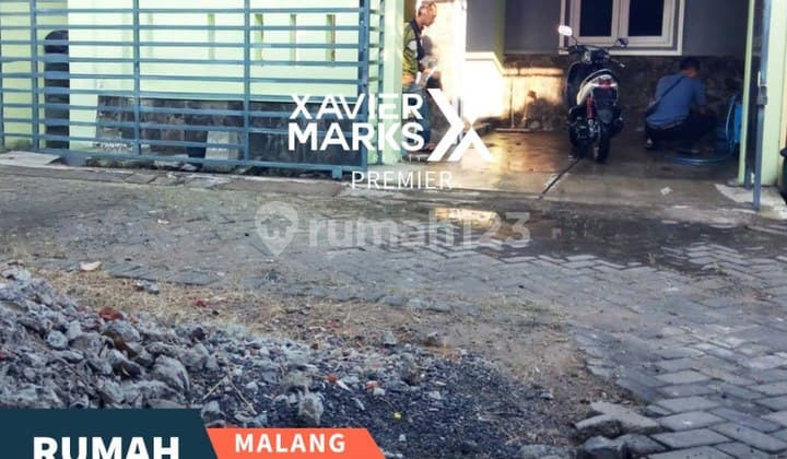Rumah Pojok Murah Di Jl. Candi Mendut Lowokwaru Malang