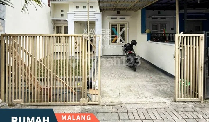 Rumah Siap Huni Lokasi di Cluster Area Jalan Laksda Adi Sucipto, Blimbing Malang
