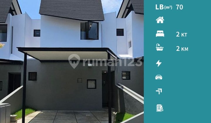 Andra Matin's Aesthetic House in Araya, Malang