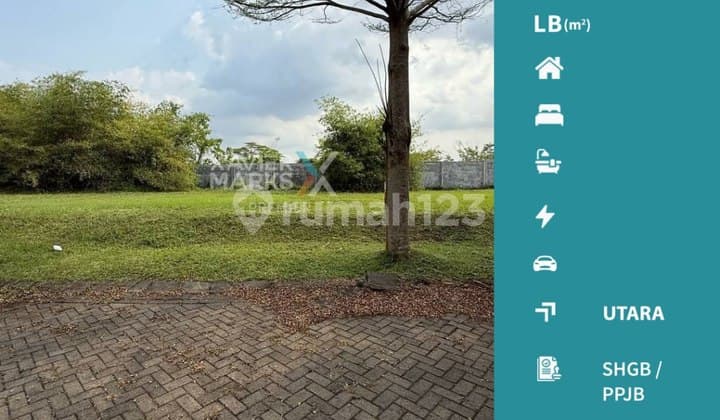 Tanah Kavling di Cluster Pine Hill, The Araya Malang