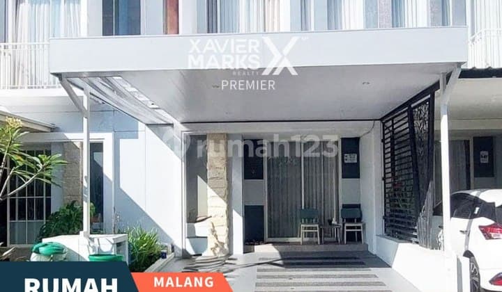 Rumah Siap Huni Semi Furnished di Green Orchid, Lowokwaru Malang