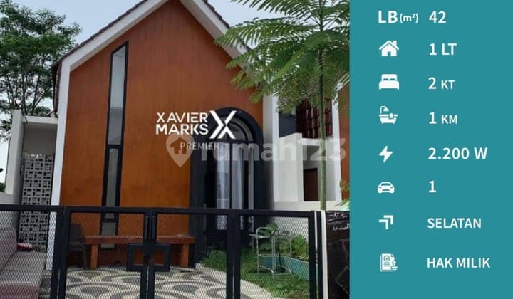 Rumah Kawasan Premium Di Karangbesuki, Sukun Malang
