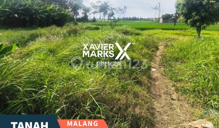 Tanah Kavling Di Perumahan Puri Cempaka Putih Arjowinangun Malang