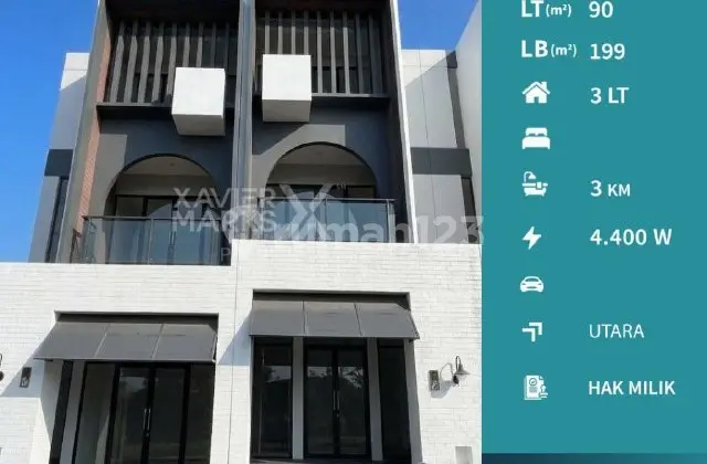 Ruko Design Modern di Mainroad Citraland Puncak Tidar Dau Malang