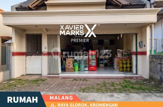 Rumah Siap Huni Lokasi Jl. Raya Pertigaan Slorok Slorok, Kromengan Malang