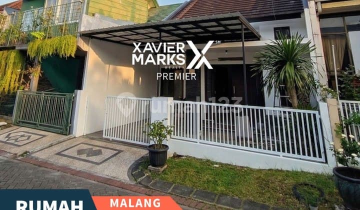 Newly Renovated Ready-to-Occupy House in Permata Jingga, Lowokwaru, Malang