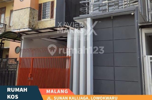 Rukost Aktif Lokasi Strategis di Jl Sunan Kalijaga Lowokwaru Malang