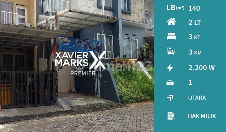 Rumah Siap Huni Kondisi Baik Di Bridgetown, Tidar Malang