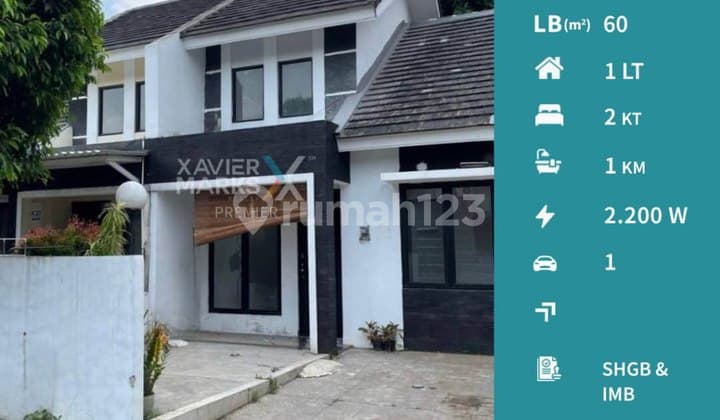 Rumah Minimalis di Kompleks Perumahan Green Hills Estate, Ciputat Kota Tangerang Selatan