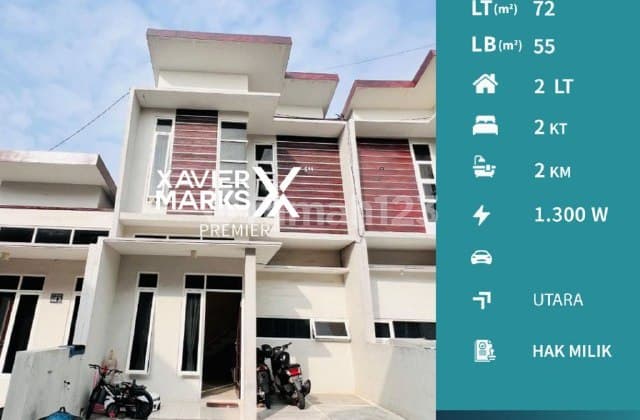 Rumah 2 Lantai Di Cluster Tasik Madu Lowokwaru Malang Kota