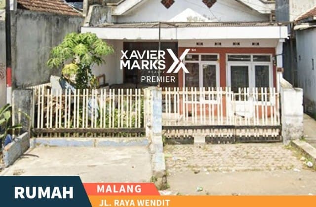 Rumah Pinggir Jalan Raya Utama Wendit Pakis Malang