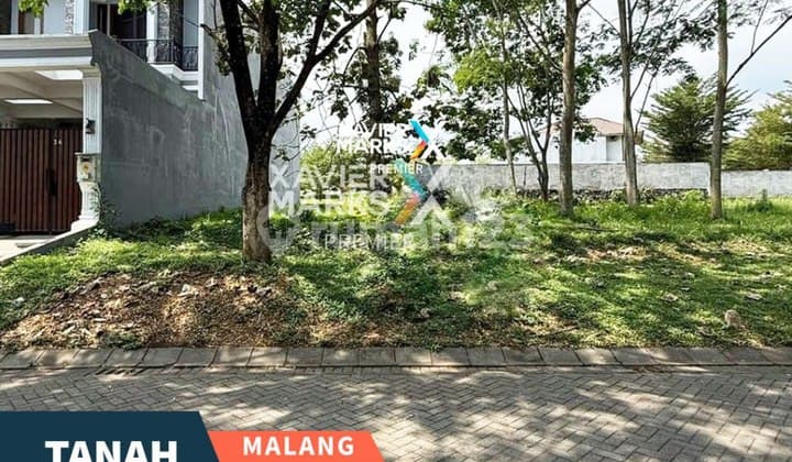 Tanah Kavling Di Jalan Utama Araya Valley, The Araya Malang