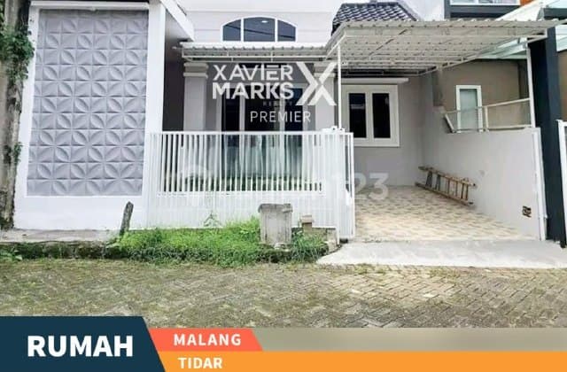 Rumah Minimalis Desain Modern di Perumahan Tidar Sukun Malang
