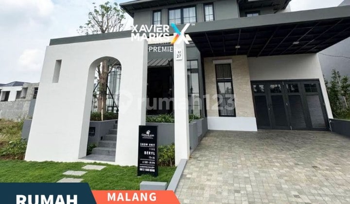 Rumah Modern Di Silversand Citraland Puncak Tidar Dau Malang