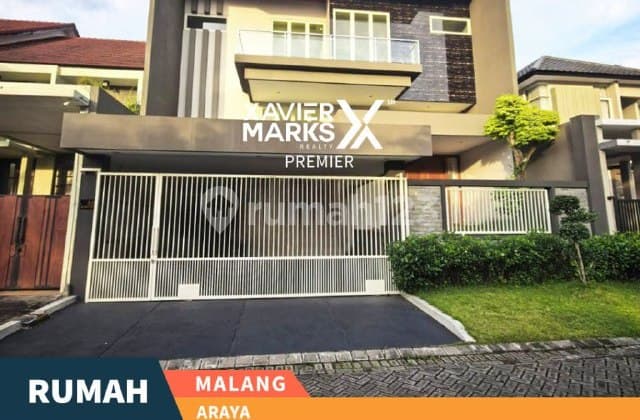 Rumah Baru Mewah di Greenwood Boulevard Araya Malang