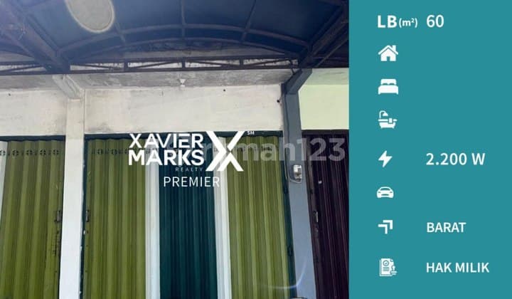 Ruko Siap Huni di Jembawan Mangliawan Sawojajar Malang